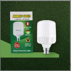 10w শরীফ গোল্ড AC (T-SERIES) LED – STL 602
