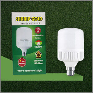 15w শরীফ গোল্ড AC (T-SERIES) LED – STL 603