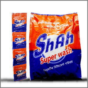 ২৫ গ্রাম শাহ সুপার ওয়াশ ডিটারজেন্ট - STT 110
