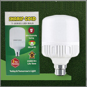 60w শরীফ গোল্ড AC (T-SERIES) LED – STL 606