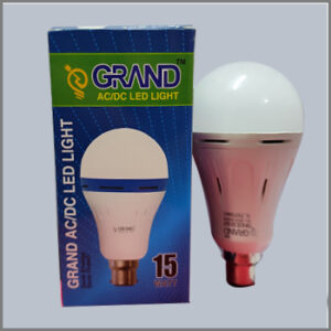 15W গ্যান্ড (Ac - Dc) ১ বছর গ্যারান্টি লাইট – STL 804