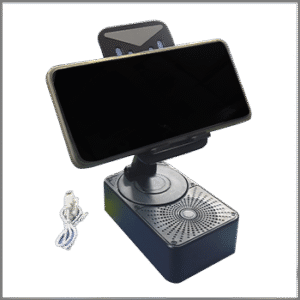 BetterBASS WYS-2301BT 3 in 1 Bluetooth Speaker with Phone Holder - STG 101
