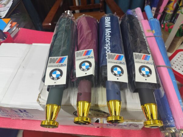 শংকর ১৬ শিক BMW ওটোক্লোজ ২ঃ৩ রিবস ছাতা - STU 664 - Image 2