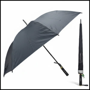 আনোয়ার ২৭'' কালো লম্বা ছাতা - STU 805